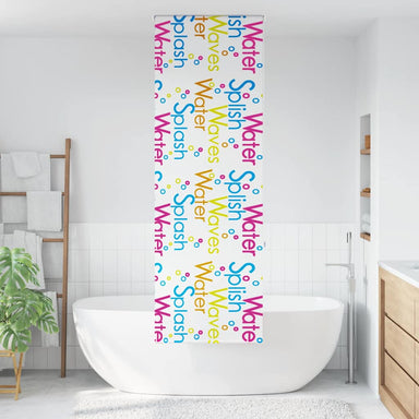 Doucherolgordijn 70x240 cm stofbreedte 66 cm