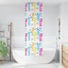 Doucherolgordijn 70x240 cm stofbreedte 66 cm