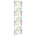 Doucherolgordijn 70x240 cm stofbreedte 66 cm