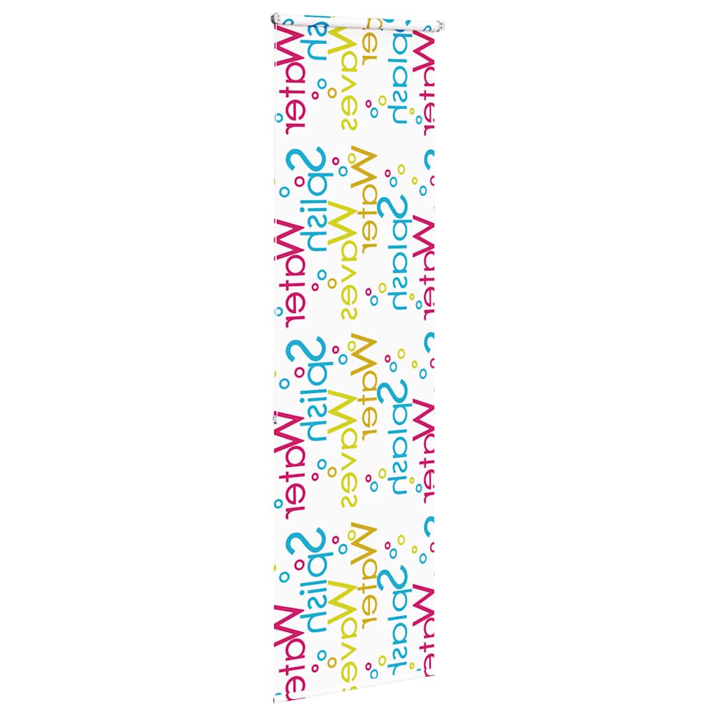 Doucherolgordijn 70x240 cm stofbreedte 66 cm