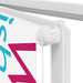 Doucherolgordijn 70x240 cm stofbreedte 66 cm