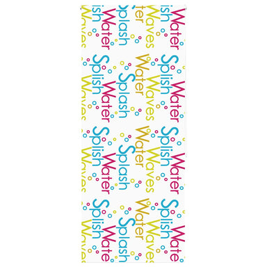 Doucherolgordijn 90x240 cm stofbreedte 86 cm