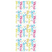 Doucherolgordijn 100x240 cm stofbreedte 96 cm