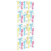 Doucherolgordijn 100x240 cm stofbreedte 96 cm