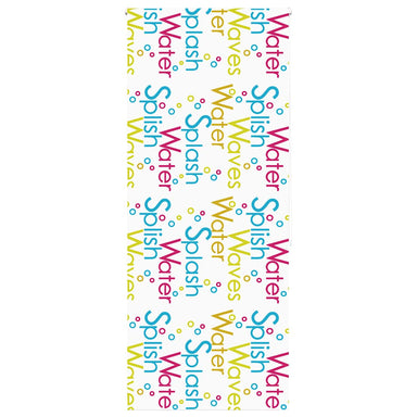 Doucherolgordijn 110x240 cm stofbreedte 106 cm