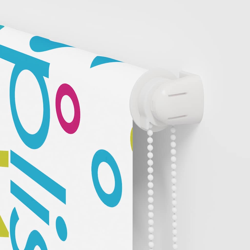 Doucherolgordijn 110x240 cm stofbreedte 106 cm