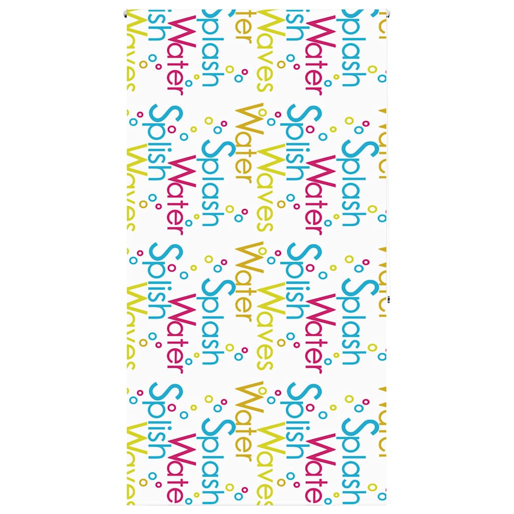 Doucherolgordijn 120x240 cm stofbreedte 116 cm