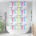 Doucherolgordijn 120x240 cm stofbreedte 116 cm