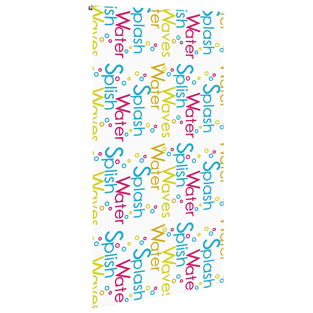 Doucherolgordijn 120x240 cm stofbreedte 116 cm