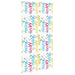 Doucherolgordijn 120x240 cm stofbreedte 116 cm