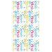 Doucherolgordijn 130x240 cm stofbreedte 126 cm