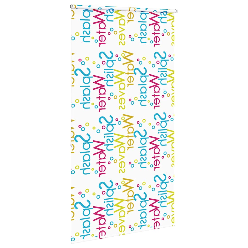 Doucherolgordijn 140x240 cm stofbreedte 136 cm