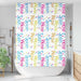 Doucherolgordijn 150x240 cm stofbreedte 146 cm