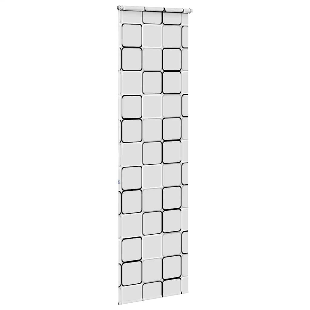Doucherolgordijn 60x240 cm stofbreedte 56 cm