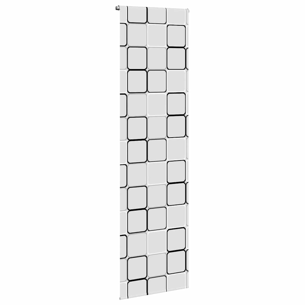 Doucherolgordijn 70x240 cm stofbreedte 66 cm
