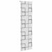 Doucherolgordijn 70x240 cm stofbreedte 66 cm