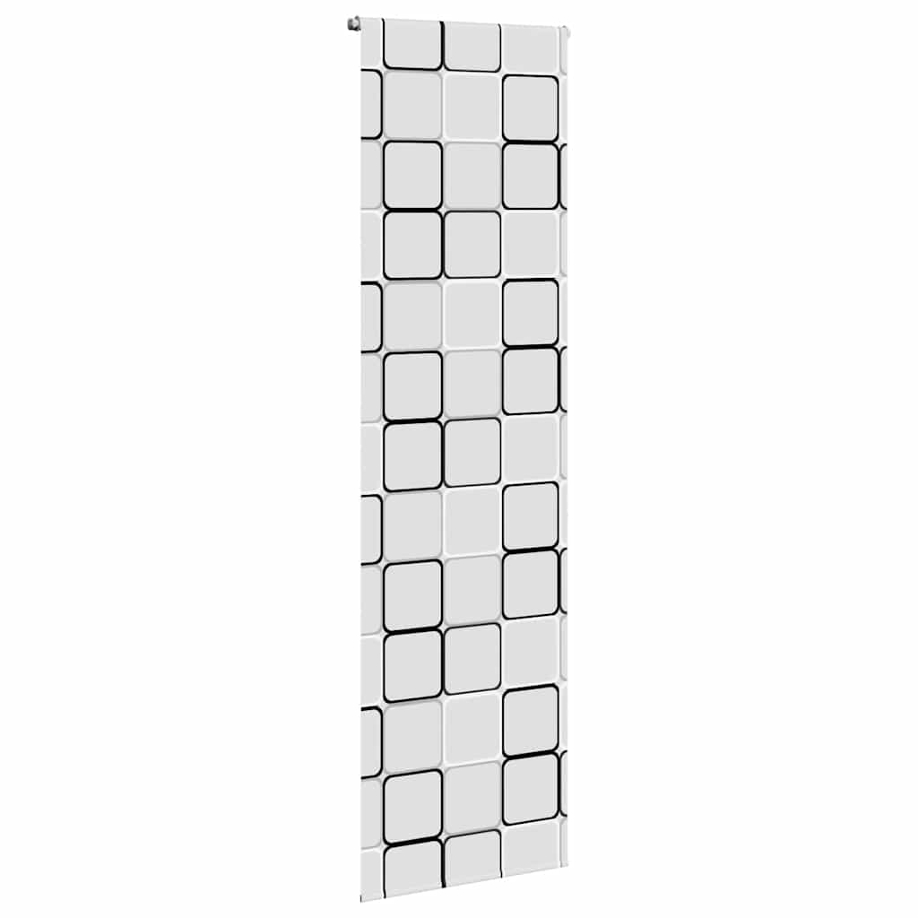 Doucherolgordijn 80x240 cm stofbreedte 76 cm