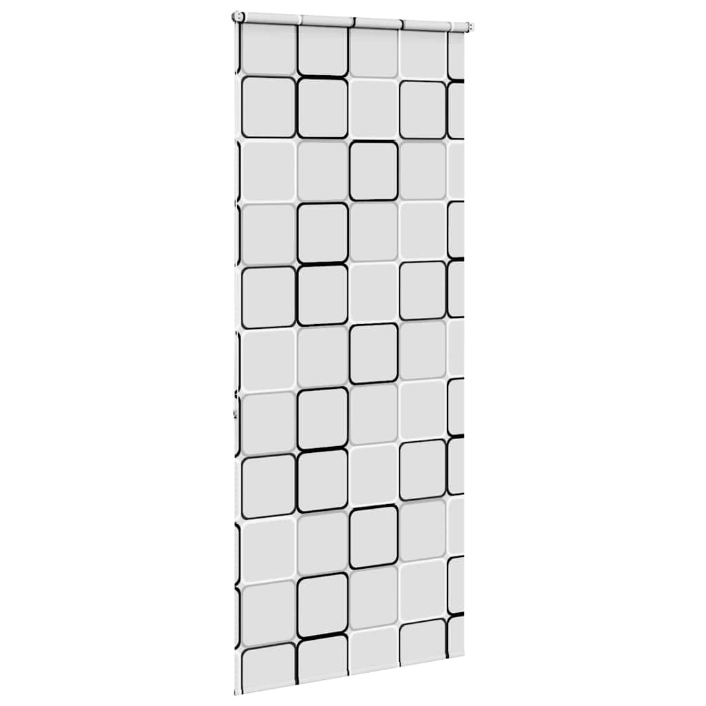 Doucherolgordijn 110x240 cm stofbreedte 106 cm