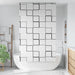 Doucherolgordijn 120x240 cm stofbreedte 116 cm