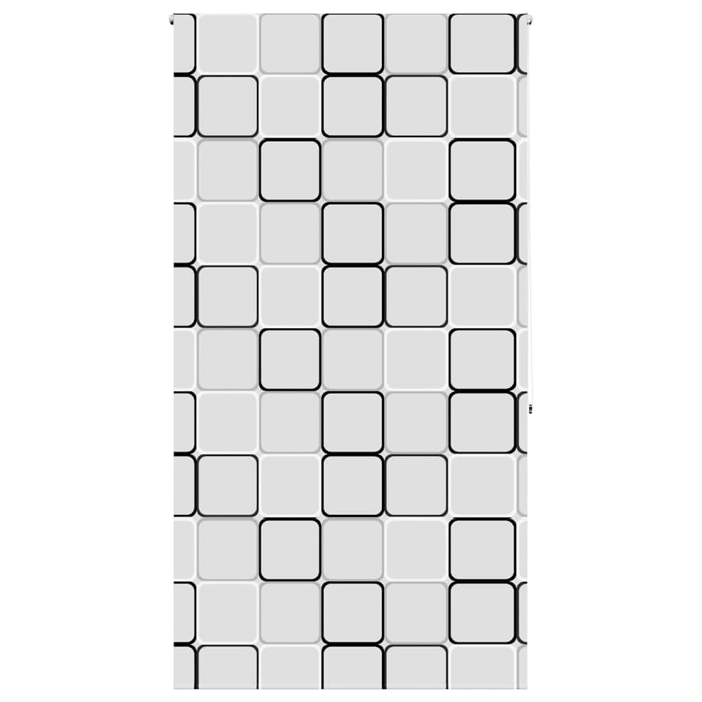 Doucherolgordijn 130x240 cm stofbreedte 126 cm