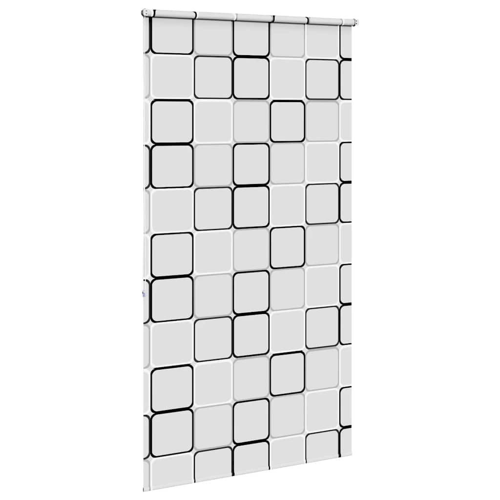 Doucherolgordijn 130x240 cm stofbreedte 126 cm