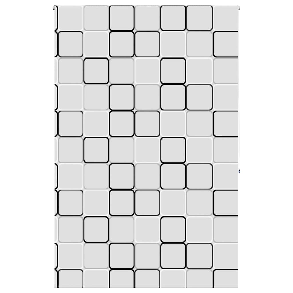 Doucherolgordijn 150x240 cm stofbreedte 146 cm
