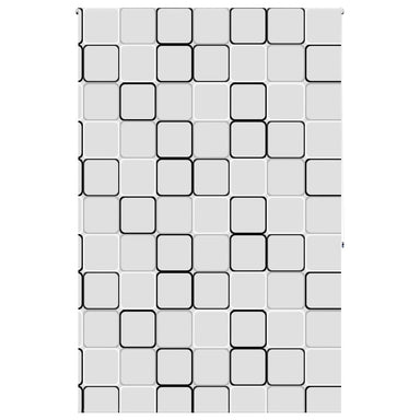 Doucherolgordijn 150x240 cm stofbreedte 146 cm
