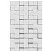 Doucherolgordijn 150x240 cm stofbreedte 146 cm