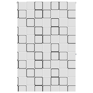 Doucherolgordijn 160x240 cm stofbreedte 156 cm