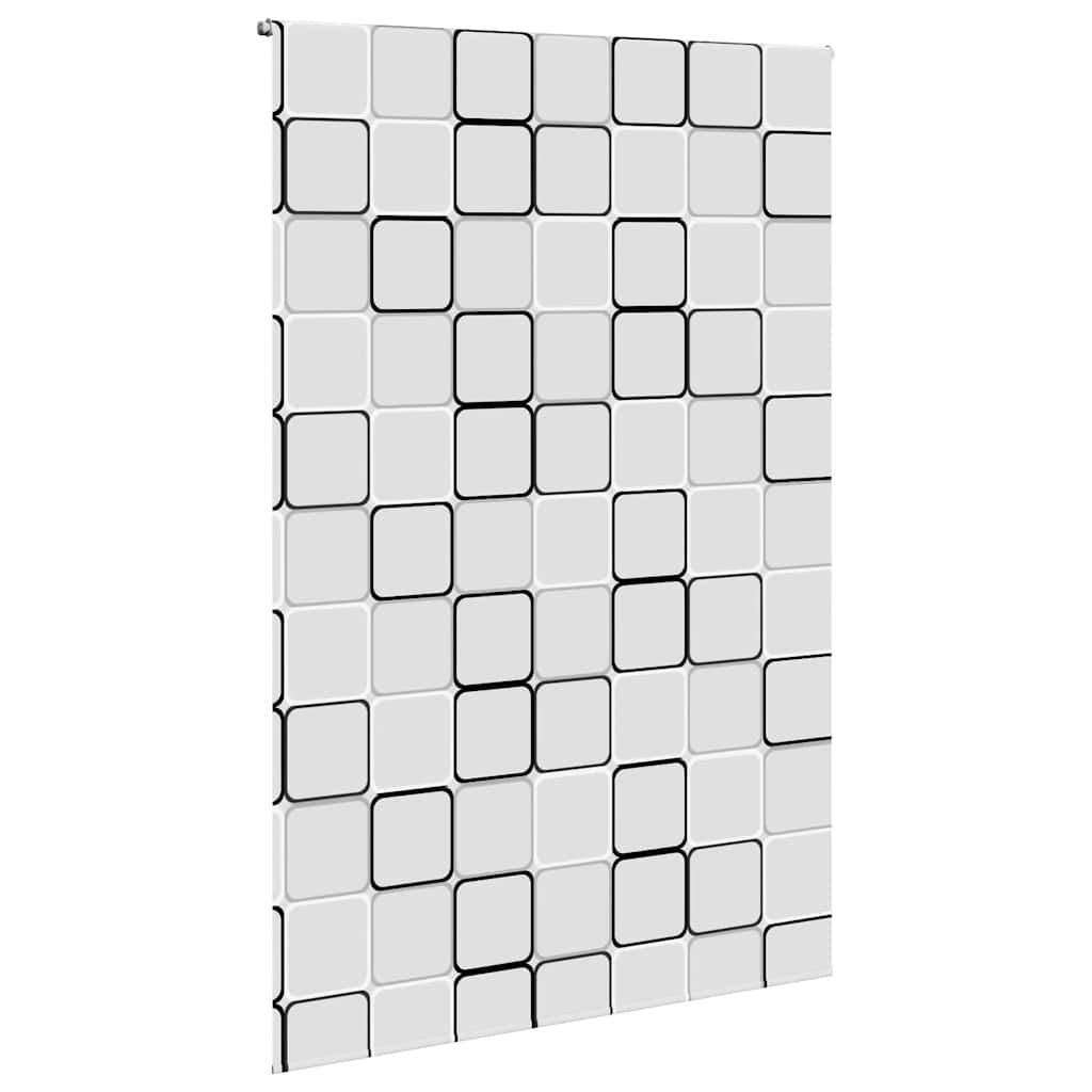 Doucherolgordijn 160x240 cm stofbreedte 156 cm