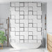 Doucherolgordijn 160x240 cm stofbreedte 156 cm
