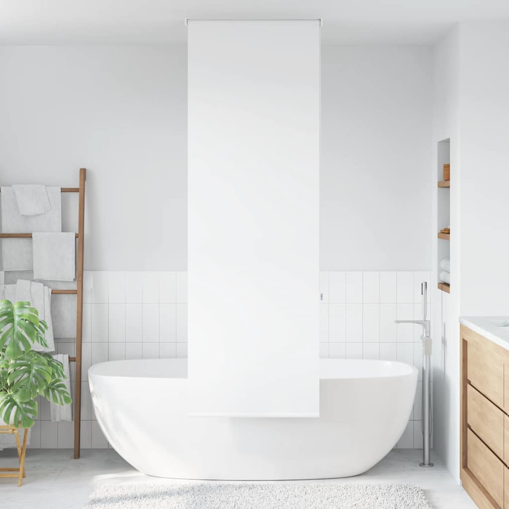 Doucherolgordijn 60x240 cm stofbreedte 56 cm