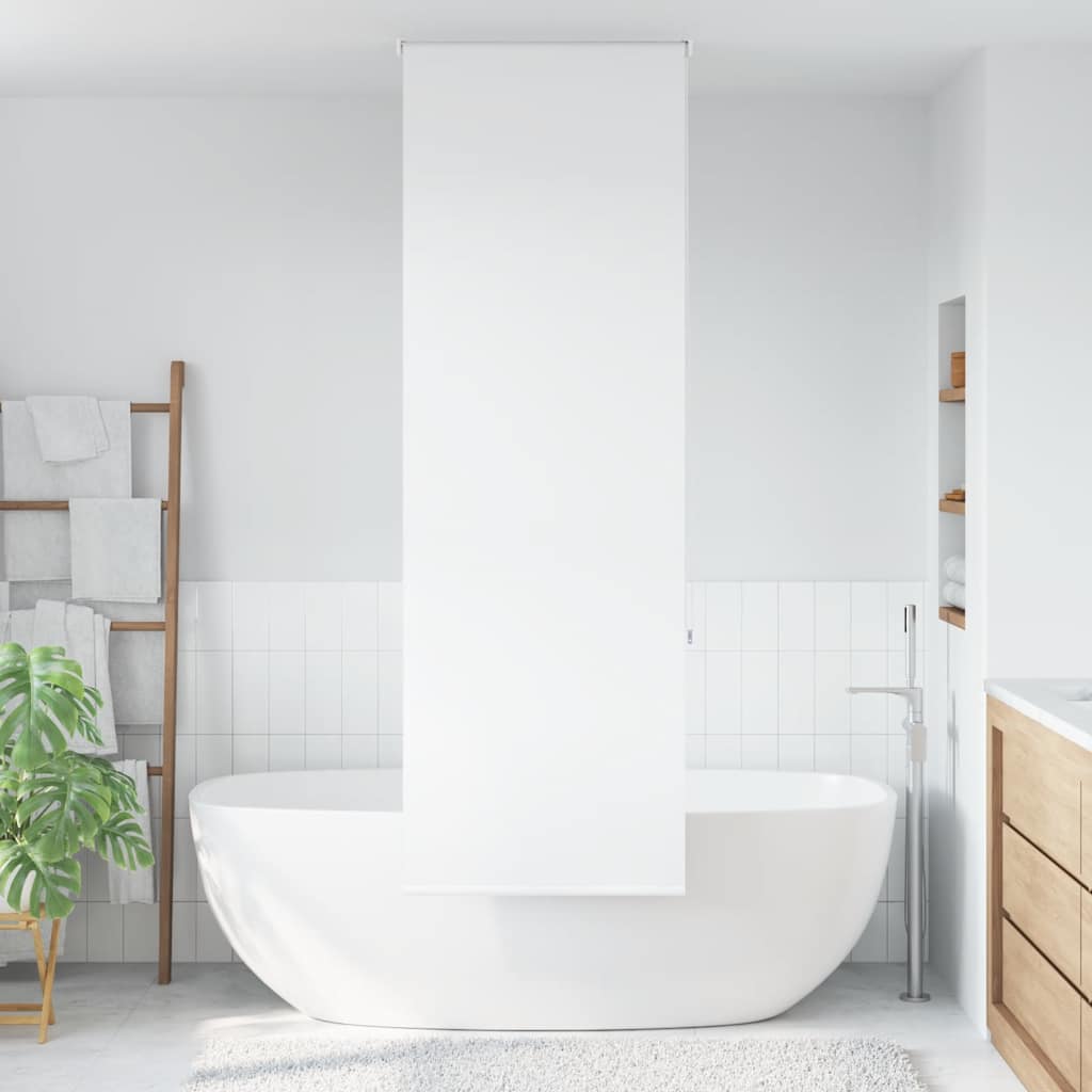Doucherolgordijn 80x240 cm stofbreedte 76 cm