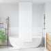 Doucherolgordijn 80x240 cm stofbreedte 76 cm