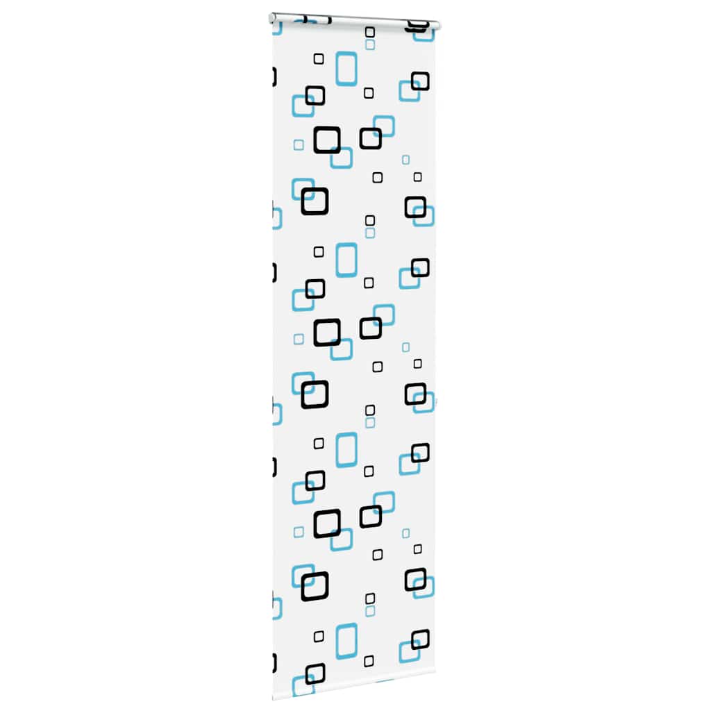 Doucherolgordijn met cassette 60x240 cm stofbreedte 56 cm