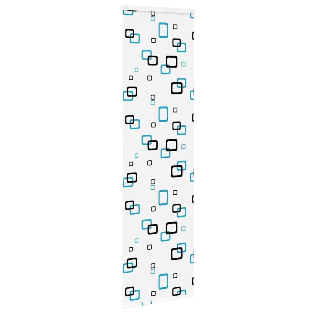 Doucherolgordijn met cassette 60x240 cm stofbreedte 56 cm