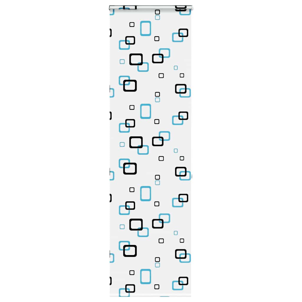 Doucherolgordijn met cassette 70x240 cm stofbreedte 66 cm