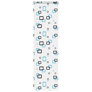 Doucherolgordijn met cassette 70x240 cm stofbreedte 66 cm