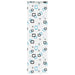Doucherolgordijn met cassette 70x240 cm stofbreedte 66 cm