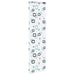 Doucherolgordijn met cassette 70x240 cm stofbreedte 66 cm