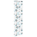 Doucherolgordijn met cassette 80x240 cm stofbreedte 76 cm