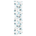 Doucherolgordijn met cassette 80x240 cm stofbreedte 76 cm