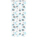 Doucherolgordijn met cassette 90x240 cm stofbreedte 86 cm