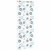 Doucherolgordijn met cassette 90x240 cm stofbreedte 86 cm