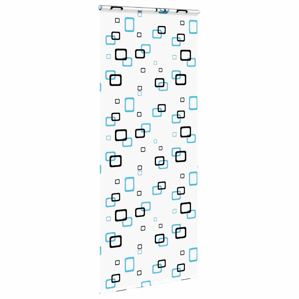 Doucherolgordijn met cassette 100x240 cm stofbreedte 96 cm