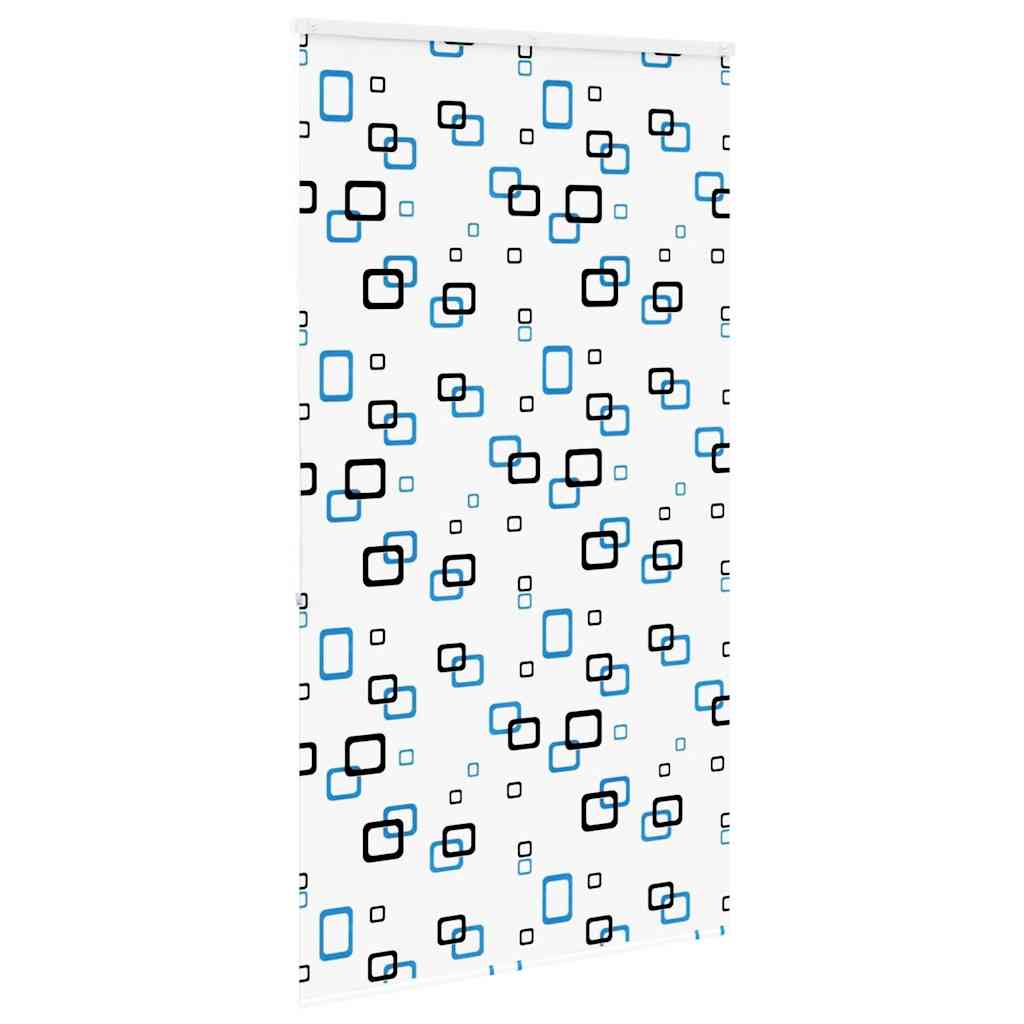 Doucherolgordijn met cassette 130x240 cm stofbreedte 126 cm