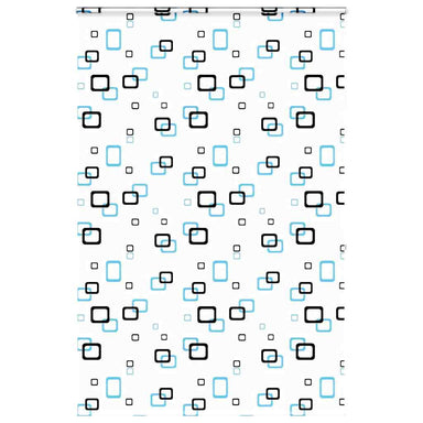 Doucherolgordijn met cassette 150x240 cm stofbreedte 146 cm
