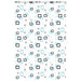 Doucherolgordijn met cassette 150x240 cm stofbreedte 146 cm