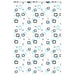 Doucherolgordijn met cassette 160x240 cm stofbreedte 156 cm