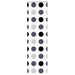 Doucherolgordijn met cassette 60x240 cm stofbreedte 56 cm